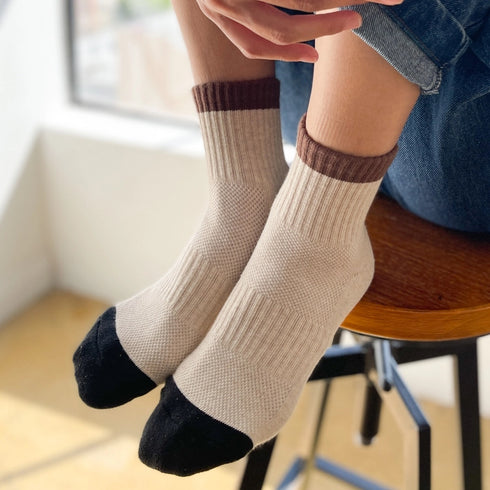 Girlfriend Socken | black coffee