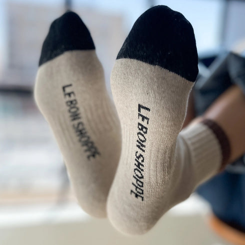 Girlfriend Socken | black coffee
