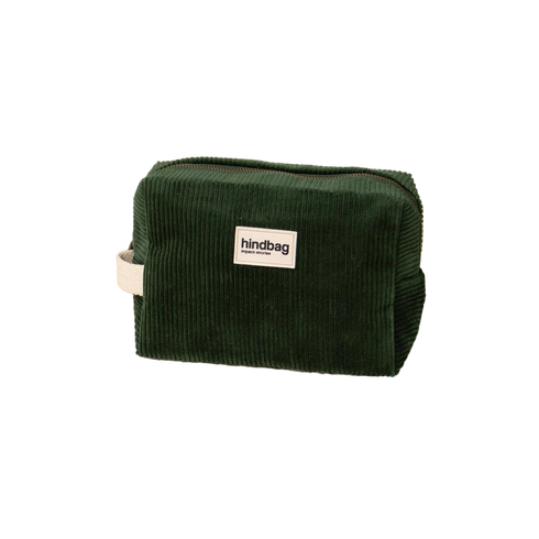 Neccessaire Leon | Cord tannengrün