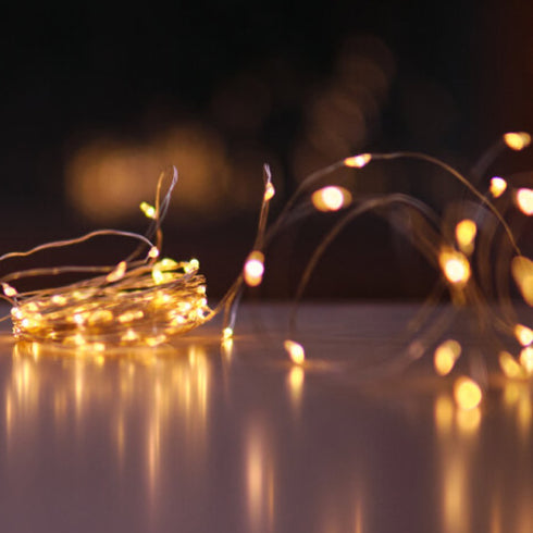 Lichterkette auf Spule | 5m