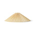 Plisse Lampenschirm| ivory