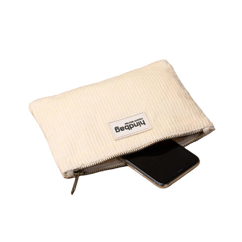 Pouch Lou | Cord offwhite