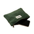 Pouch Lou | Cord tannengrün