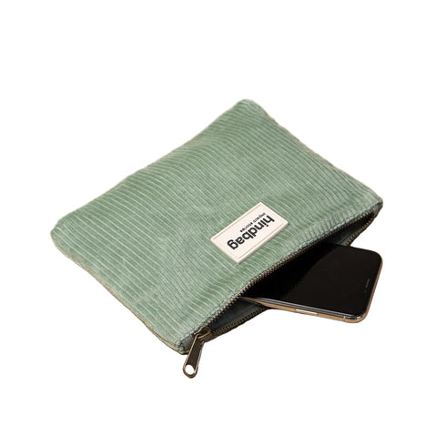 Pouch Lou | Cord mint