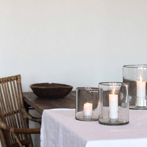 Kerzenhalter Glas Luna | verschiedene Grössen