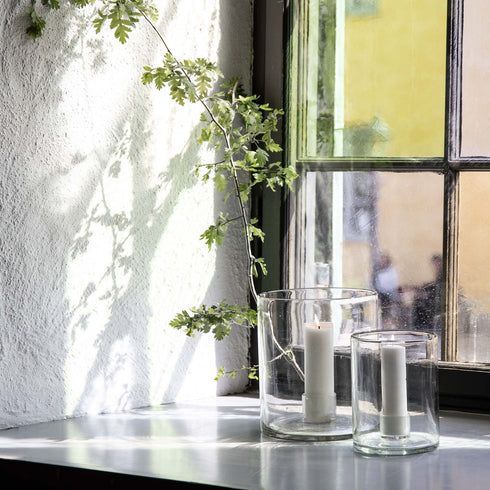 Kerzenhalter Glas Luna | verschiedene Grössen