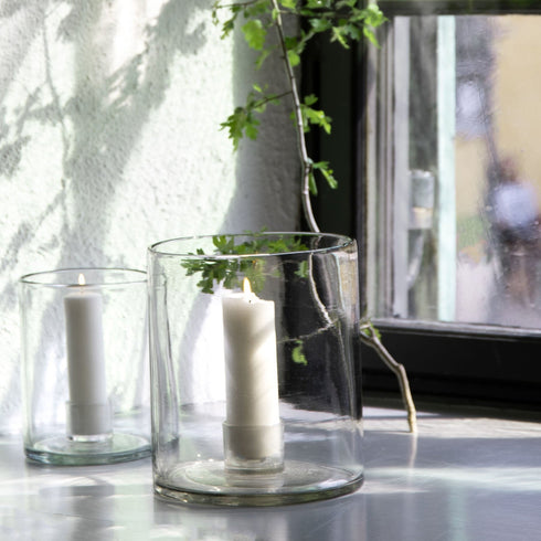 Kerzenhalter Glas Luna | verschiedene Grössen