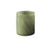 Windlicht Glas Lyric M | olive
