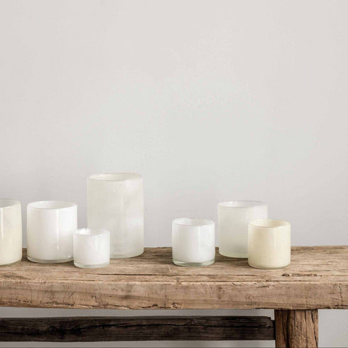 Windlicht Glas Lyric XS | brown