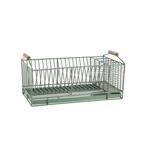 Abtropf Gitter | grün