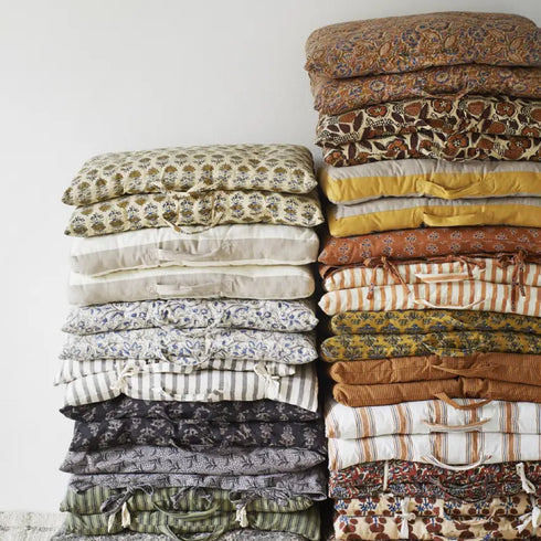 Matratzen Kissen 60x100cm | striped grey