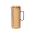 Glas Karaffe 1.2 Liter | amber