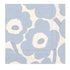 Servietten 2 Grössen | unikko creme light blue