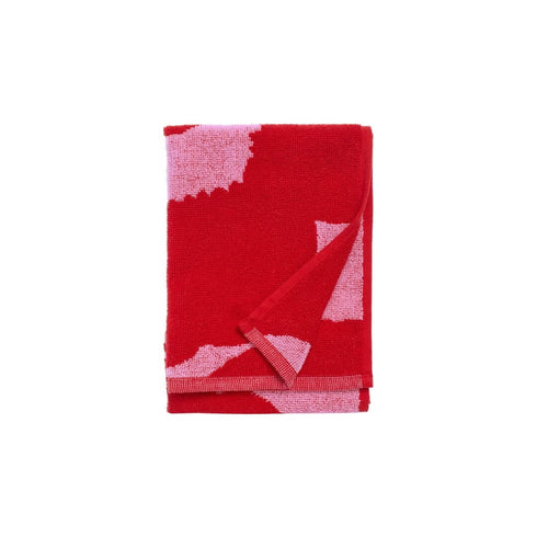 Gästehandtuch UNIKKO rot | 30x50cm