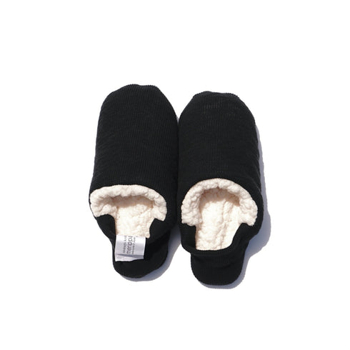 Haussocken (wendbar) | black cord