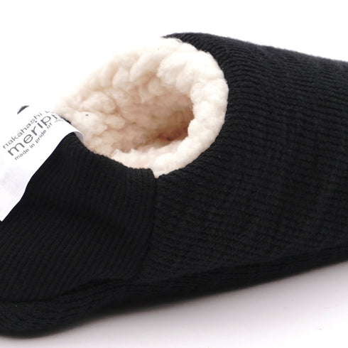 Haussocken (wendbar) | black cord