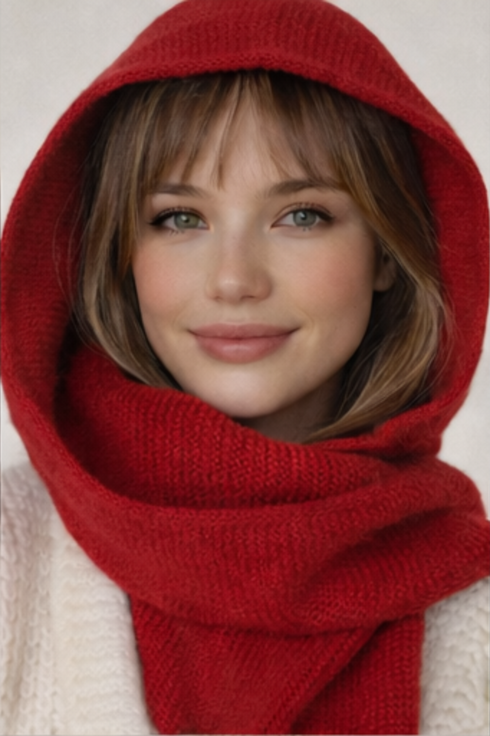 Sophie Hood 100% Wolle | rot