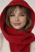Sophie Hood 100% Wolle | rot