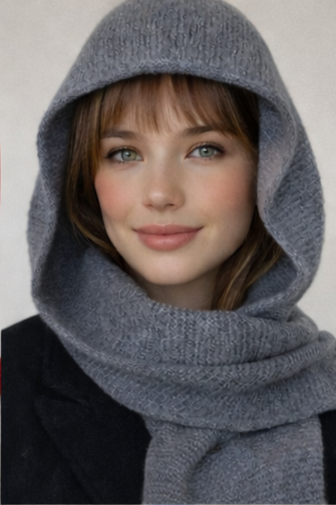 Sophie Hood 100% Wolle | grau