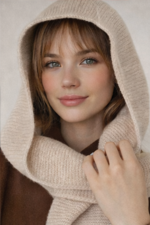 Sophie Hood 100% Wolle | ecru