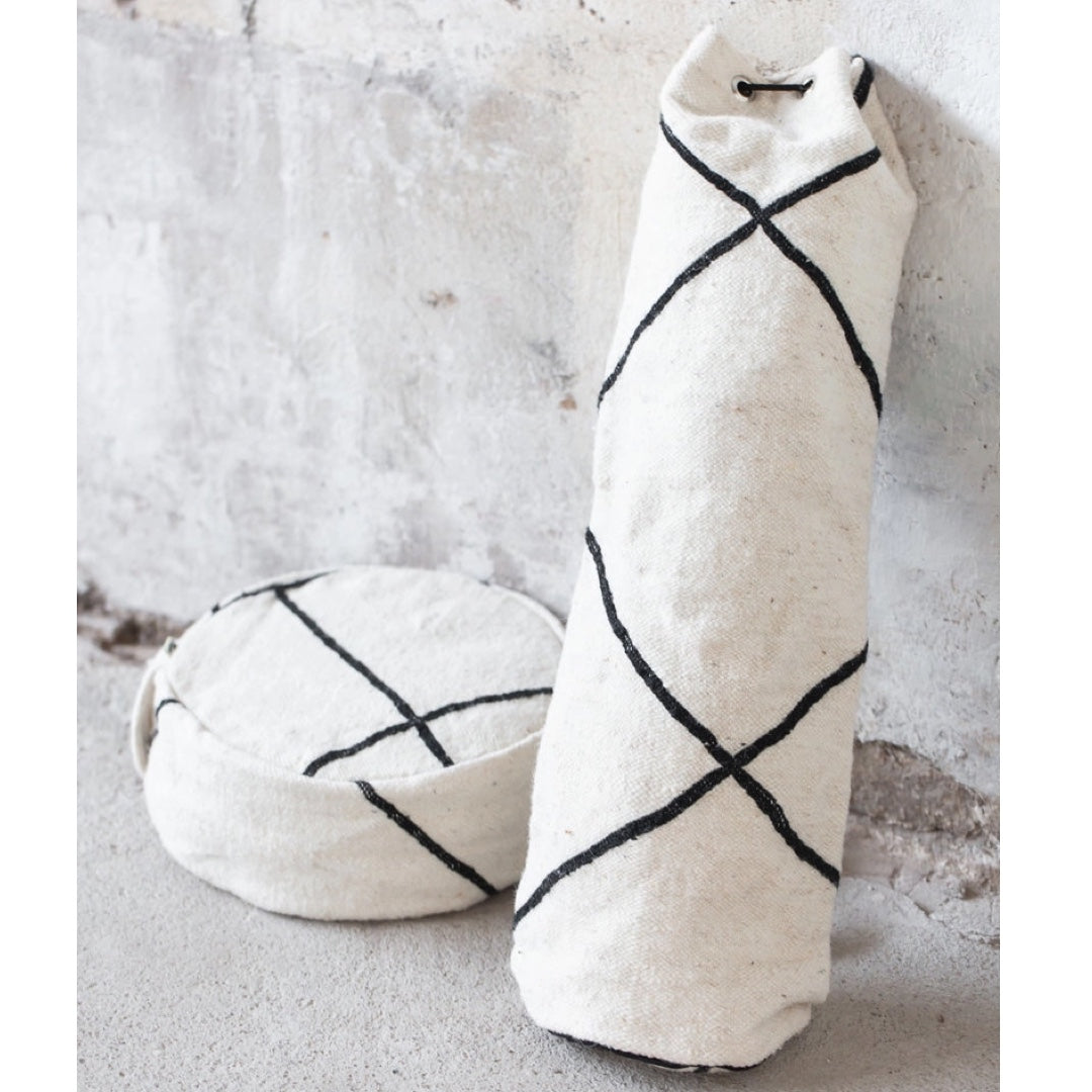 MoiTu Studio Yoga Kissen Bolster lang