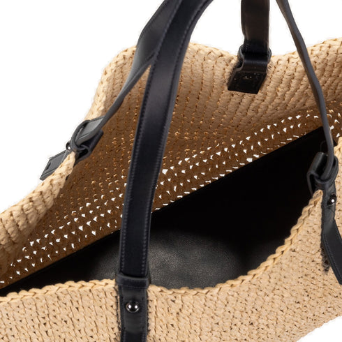 Handtasche Kami | Stroh