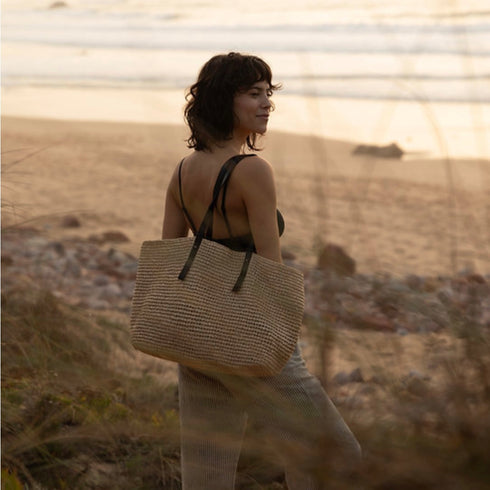 Handtasche Kami | Stroh