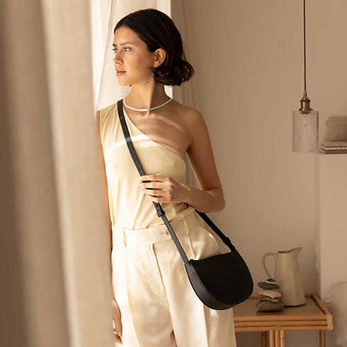 Halbmond Tasche klein | verschiedene Farben