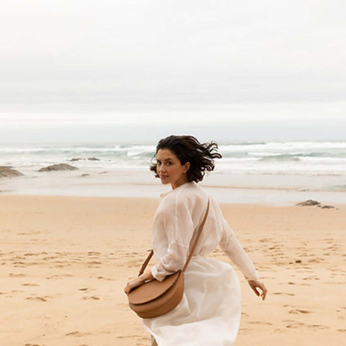 Halbmond Tasche gross | verschiedene Farben