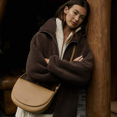 Halbmond Tasche gross | verschiedene Farben