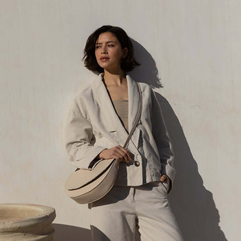 Halbmond Tasche gross | verschiedene Farben