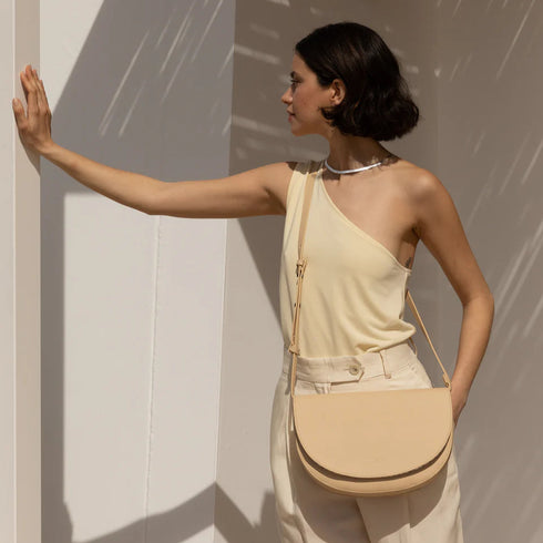 Halbmond Tasche Soma | hay