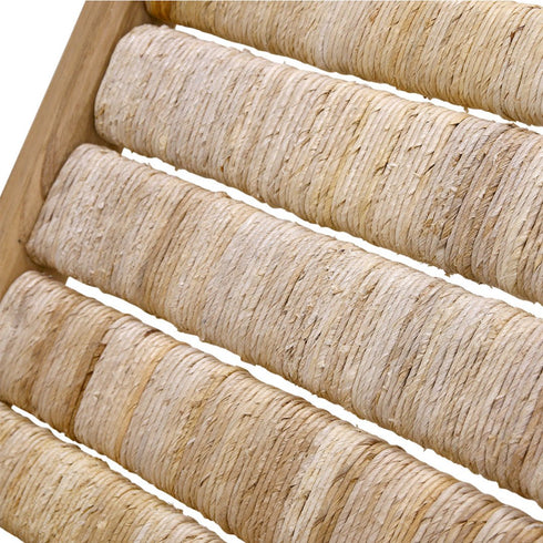 Lounge Chair Abaca | teak