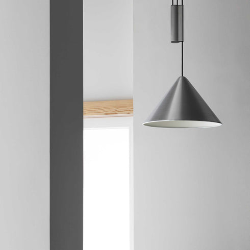 Compass Pendelleuchte höhenverstellbar | brushed alu