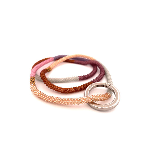 Schlüsselbund ROLL-ON | bordeaux