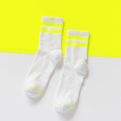 Street Mood Socken | Neon Lemon