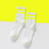 Street Mood Socken | Neon Lemon