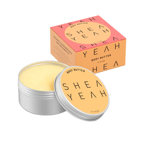 Shea Body Butter | Orange