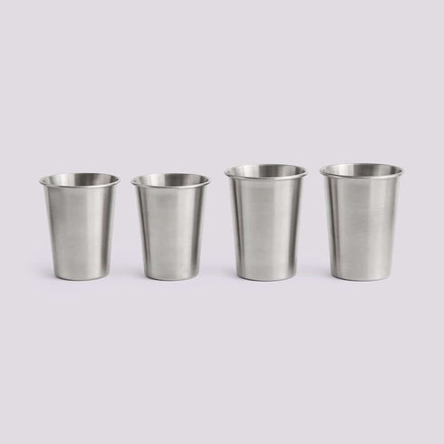 Outdoor Market Edelstahl Becher | verschiedene Grössen