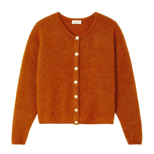 Cardigan Vitow | kupfer meliert