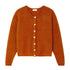 Cardigan Vitow | kupfer meliert