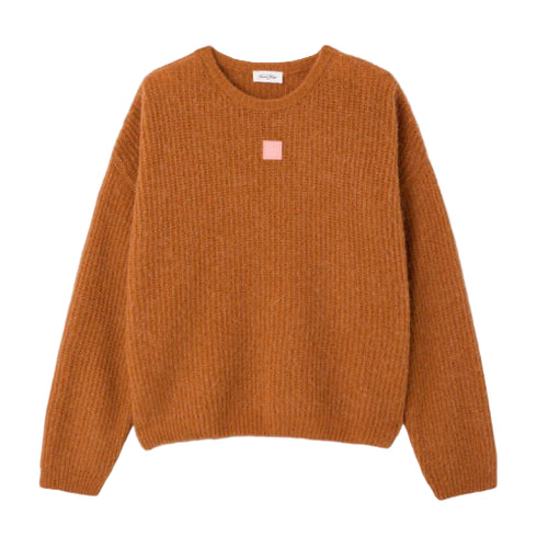 Pullover East | orange meliert