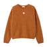 Pullover East | orange meliert