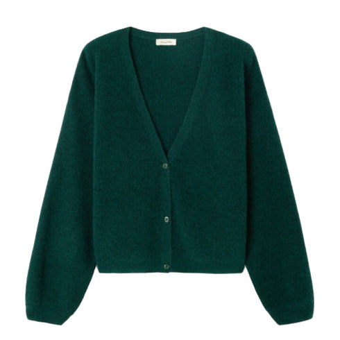 Cardigan Raxow | grün meliert