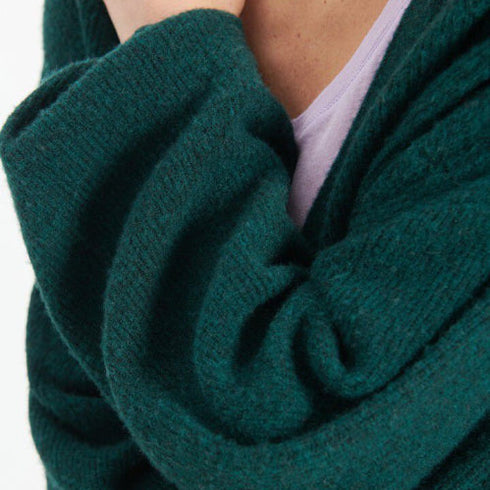 Cardigan Raxow | grün meliert