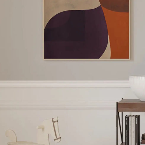 Poster Painted shapes 02 / zwei Grössen