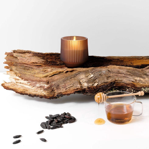 LED Duftkerze im Glas | Awaken