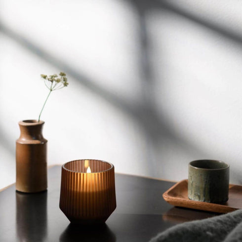 LED Duftkerze im Glas | Awaken