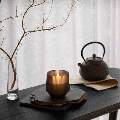 LED Duftkerze im Glas | Awaken