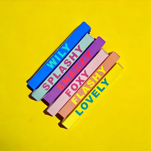 Stabkerzen 2er Set | Flashy